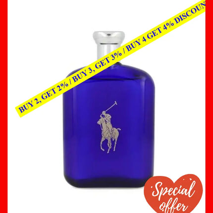 Ralph Lauren Polo Blue Edt Spray For Men 200Ml - 3605975047240