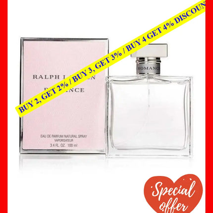 Ralph Lauren Romance Edp Spray 100 Ml - 3360377002968