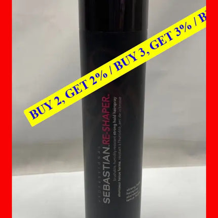 Re-Shaper Strong Hold By Sebastian For Unisex - 10.6 Oz Hair Spray