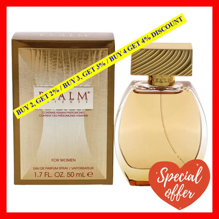 Realm Intense By Erox For Women - 1.7 Oz Edp Spray