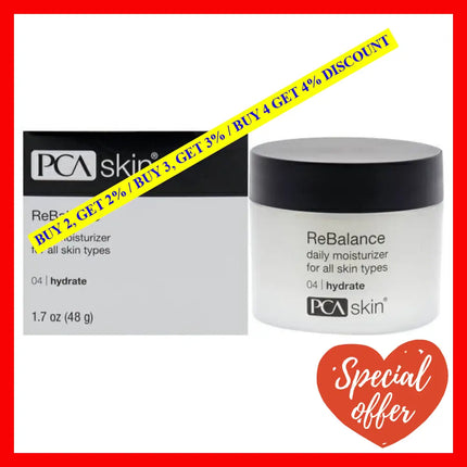 Rebalance By Pca Skin For Unisex - 1.7 Oz Moisturizer