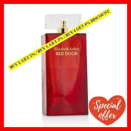 Red Door By Elizabeth Arden For Women - 3.3 Oz Edt Spray