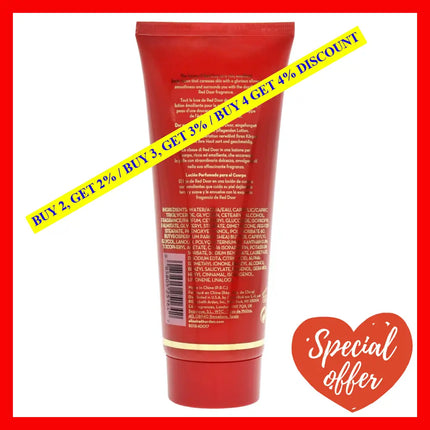 Red Door By Elizabeth Arden For Women - 6.8 Oz Perfumed Body Lotion