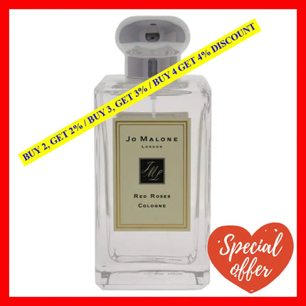 Red Roses By Jo Malone For Women - 3.4 Oz Cologne Spray