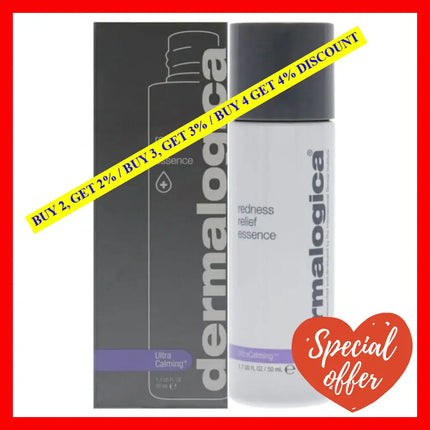 Redness Relief Essence By Dermalogica For Unisex - 1.7 Oz Serum