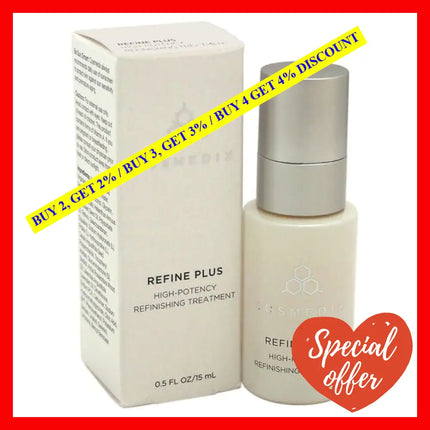 Refine Plus By Cosmedix For Unisex - 0.5 Oz Treatment