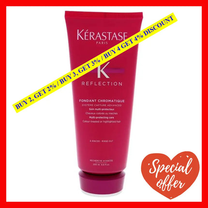 Reflection Fondant Chromatique Multi-Protecting Care By Kerastase For Unisex - 6.8 Oz Conditioner