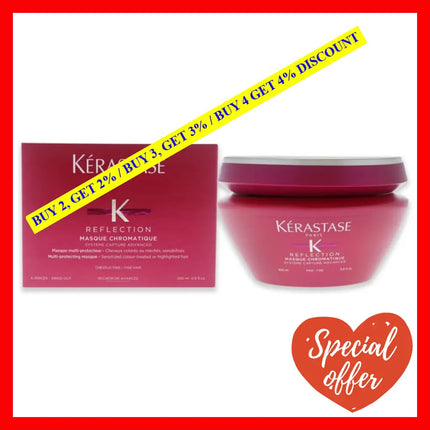 Reflection Masque Chromatique - Fine Hair By Kerastase For Unisex 6.8 Oz