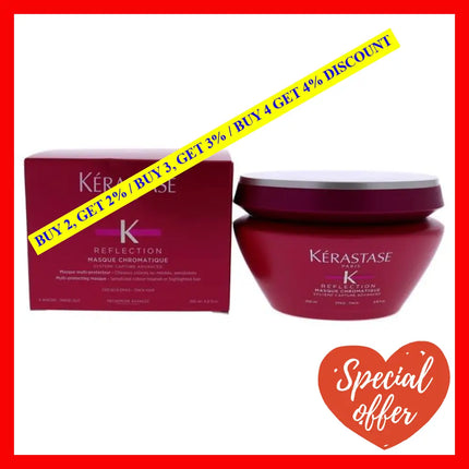 Reflection Masque Chromatique - Thick Hair By Kerastase For Unisex 6.8 Oz