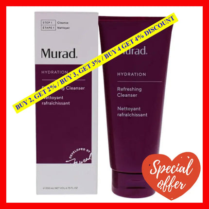 Refreshing Cleanser By Murad For Unisex - 6.75 Oz