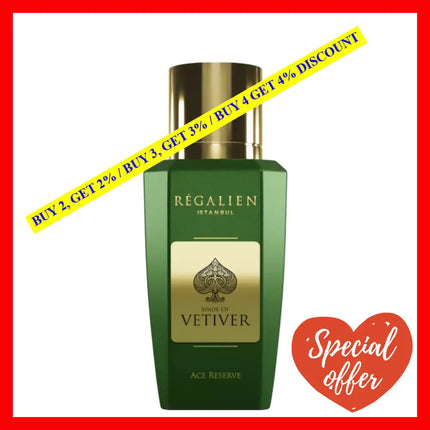 Regalien Spade Of Vetiver Extrait De Parfum Spray 1.7Oz - 50Ml