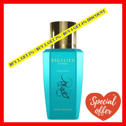 Regalien Turkuaz Extrait De Parfum Spray 1.7Oz - 50Ml