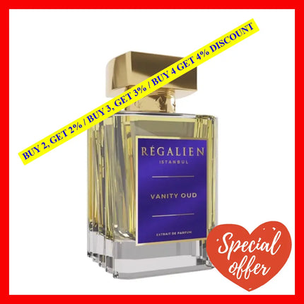 Regalien Vanity Oud 2.7Oz - 80Ml Extrait De Parfum Spray