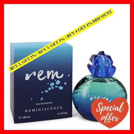 Rem By Reminiscence For Unisex - 3.4 Oz Edp Spray