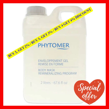 Remineralizing Program Body Mask By Phytomer For Unisex - 67.6 Oz