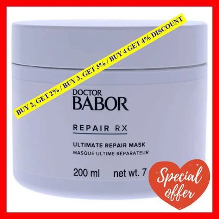 Repair Rx Ultimate Mask By Babor For Women - 6.76 Oz