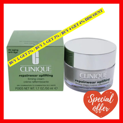 Repairwear Uplifting Firming Cream - Dry Combination To Oily By Clinique For Unisex 1.7 Oz