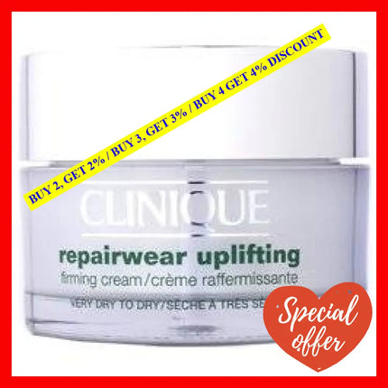 Repairwear Uplifting Firming Cream - Very Dry To By Clinique For Unisex 1.7 Oz