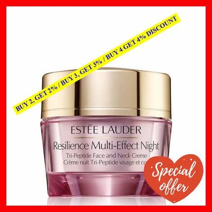 Resilience Multi-Effect Night Creme - All Skin By Estee Lauder For Unisex 1.7 Oz Cream