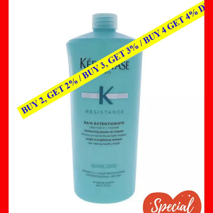 Resistance Bain Extentioniste Shampoo By Kerastase For Women - 34 Oz