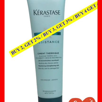 Resistance Ciment Thermique By Kerastase For Unisex - 5.1 Oz Reconstructor