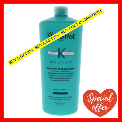 Resistance Fondant Extentioniste Conditioner By Kerastase For Women - 34 Oz