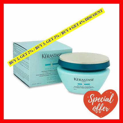 Resistance Masque Force Architecte By Kerastase For Unisex - 6.8 Oz