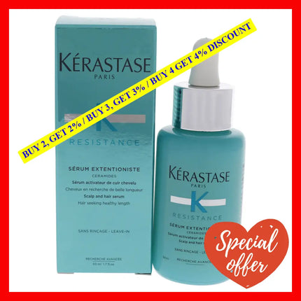 Resistance Serum Extentioniste By Kerastase For Unisex - 1.7 Oz