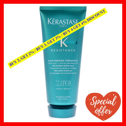 Resistance Soin Premier Therapiste Conditioner By Kerastase For Unisex - 6.8 Oz