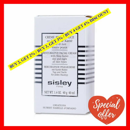 Restorative Facial Cream With Shea Butter By Sisley For Women - 1.6 Oz