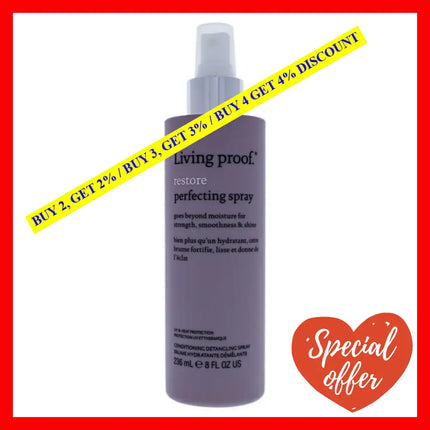 Restore Perfecting Spray By Living Proof For Unisex - 8 Oz Hair