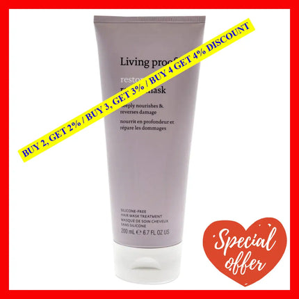 Restore Repair Mask By Living Proof For Unisex - 6.7 Oz Masque