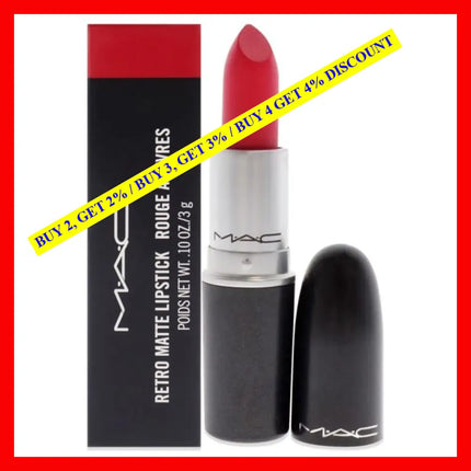 Retro Matte Liquid Lipstick - 706 Relentlessly Red By Mac For Women 0.1 Oz