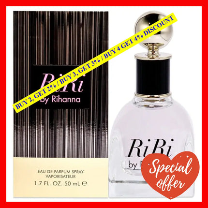 Riri By Rihanna For Women - 1.7 Oz Edp Spray