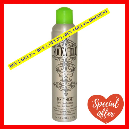 Rockaholic Dirty Secret Dry Conditioner By Tigi For Unisex - 8 Oz