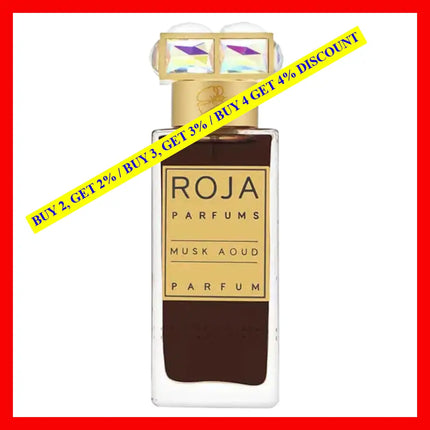 Roja Parfums Musk Aoud Unisex 1Oz/30Ml Parfum