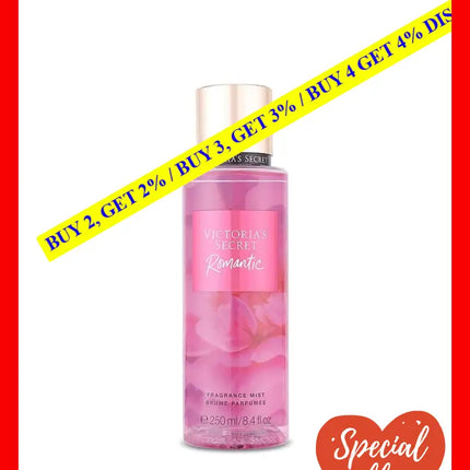 Romantic By Victorias Secret For Women - 8.4 Oz Fragrance Mist