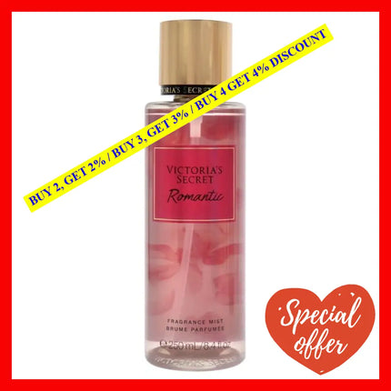 Romantic By Victorias Secret For Women - 8.4 Oz Fragrance Mist