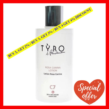 Rosa Canina Lotion By Tyro For Unisex - 6.76 Oz