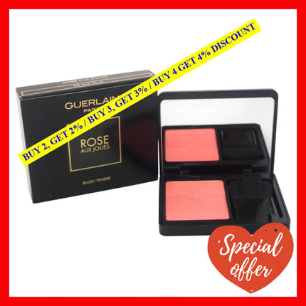 Rose Aux Joues Tender Blush - # 06 Pink Me Up By Guerlain For Women 0.22 Oz