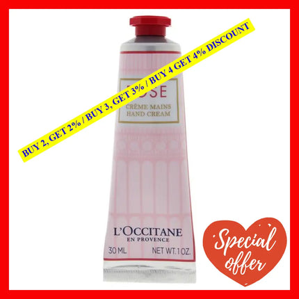 Rose Hand Cream By Loccitane For Unisex - 1 Oz