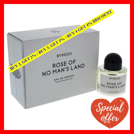 Rose Of No Mans Land By Byredo For Unisex - 1.7 Oz Edp Spray