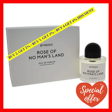 Rose Of No Mans Land By Byredo For Unisex - 3.4 Oz Edp Spray