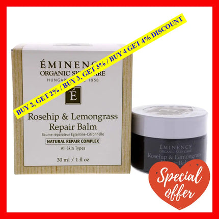 Rosehip And Lemongrass Repair Balm By Eminence For Unisex - 1 Oz