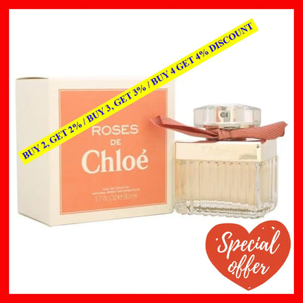 Roses De Chloe By For Women - 1.7 Oz Edt Spray