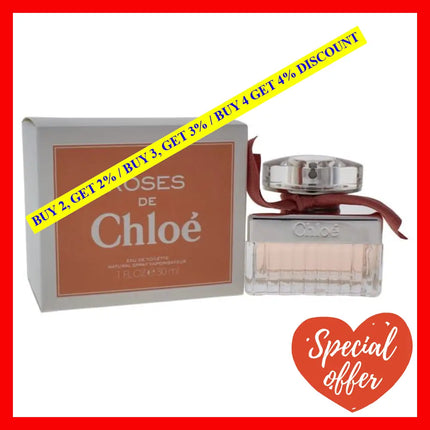 Roses De Chloe By For Women - 1 Oz Edt Spray