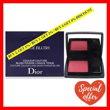 Rouge Blush - 047 Miss By Christian Dior For Women 0.23 Oz