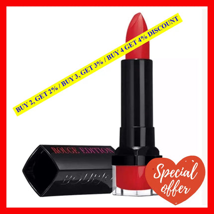 Rouge Edition - 10 Buzz By Bourjois For Women 0.12 Oz Lipstick