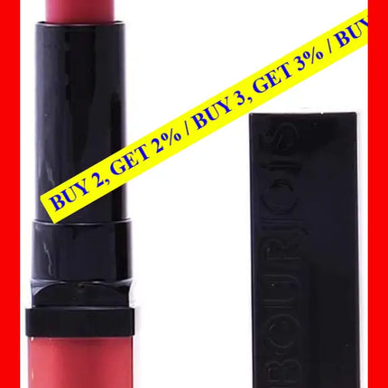 Rouge Edition 12 Hours - 35 Entry Vip By Bourjois For Women 0.12 Oz Lipstick