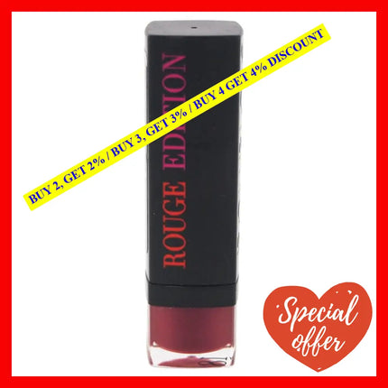 Rouge Edition - 18 Violine Strass By Bourjois For Women 0.12 Oz Lipstick